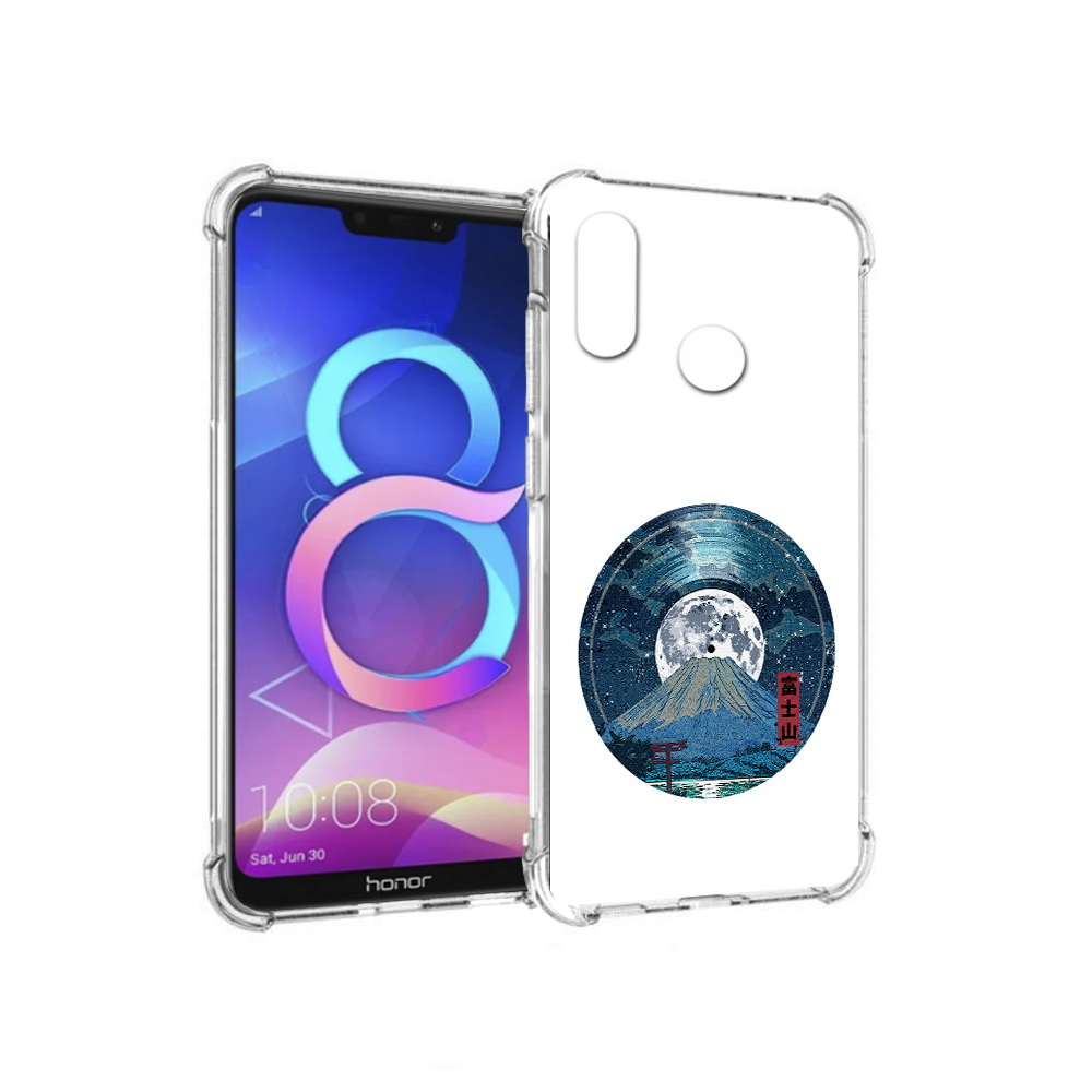 Чехол MyPads Tocco для Honor 8C нарисованная виниловая гора с луной (PT121522.29.497), Прозрачный, Tocco
Чехол MyPads Tocco для Honor 8C нарисованная виниловая гора с луной (PT121522.29.497), Прозрачный, Tocco
