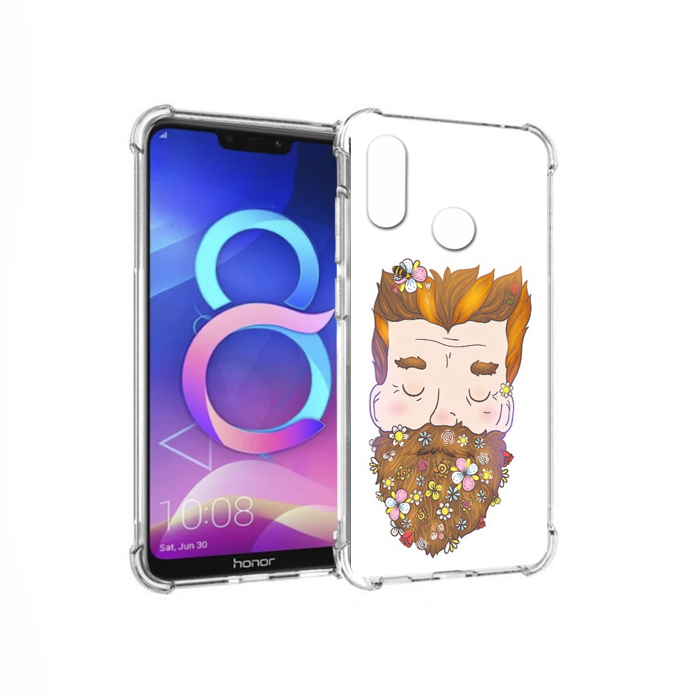 Чехол MyPads Tocco для Honor 8C мужчина с цветами в бороде (PT121522.29.489), Прозрачный, Tocco
Чехол MyPads Tocco для Honor 8C мужчина с цветами в бороде (PT121522.29.489), Прозрачный, Tocco