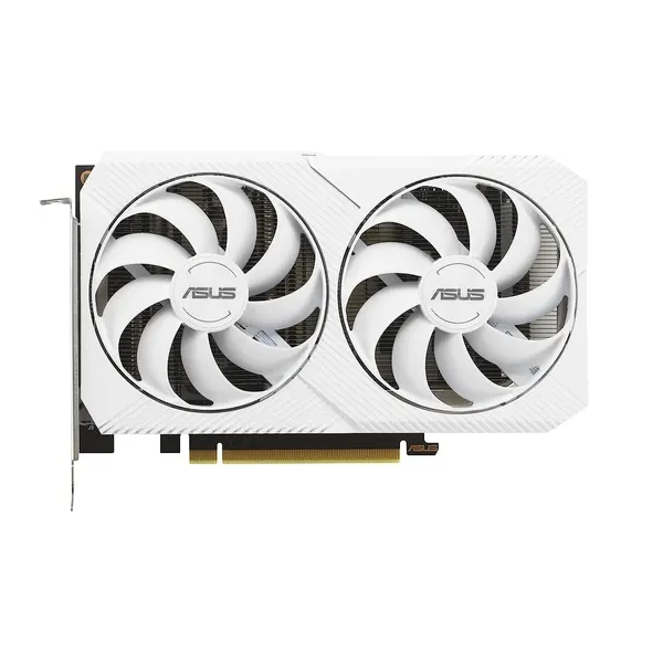 Видеокарта ASUS NVIDIA DUAL-RTX3060-O8G-WHITE (90YV0GB7-M0NA00), Белый, DUAL-RTX3060-O8G-WHITE
Видеокарта ASUS NVIDIA DUAL-RTX3060-O8G-WHITE (90YV0GB7-M0NA00), Белый, DUAL-RTX3060-O8G-WHITE