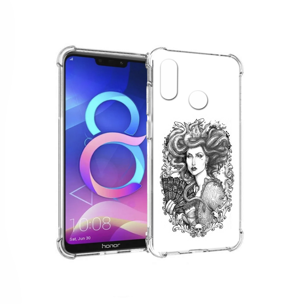 Чехол MyPads Tocco для Honor 8C медуза черно белый (PT121522.29.472), Прозрачный, Tocco
Чехол MyPads Tocco для Honor 8C медуза черно белый (PT121522.29.472), Прозрачный, Tocco