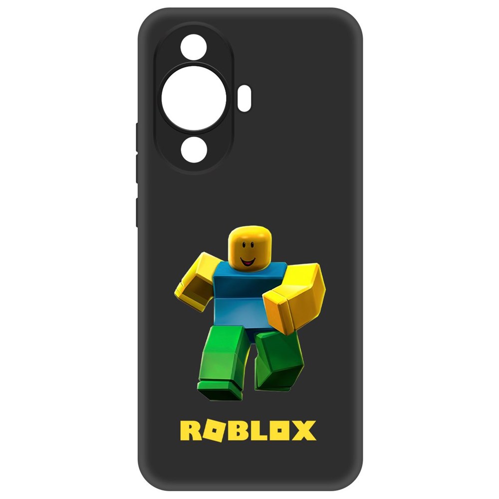 Чехол-накладка Krutoff Soft Case Roblox-Классический Нуб для Huawei Nova 11, Черный
Чехол-накладка Krutoff Soft Case Roblox-Классический Нуб для Huawei Nova 11, Черный