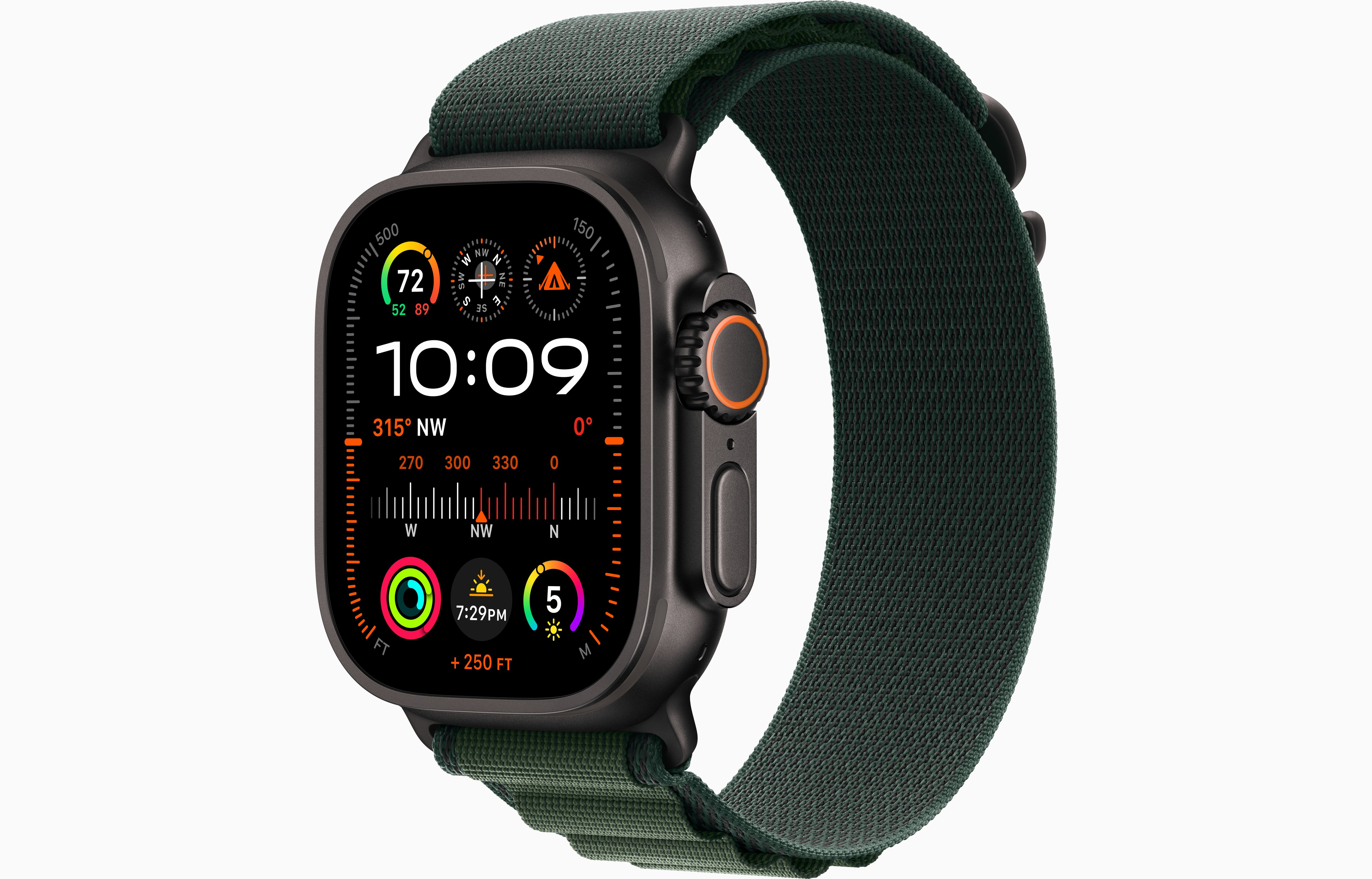 Смарт-часы Apple Watch Ultra 2 Black with Alpine Loop Dark Green (M), Watch Ultra 2
Смарт-часы Apple Watch Ultra 2 Black with Alpine Loop Dark Green (M), Watch Ultra 2