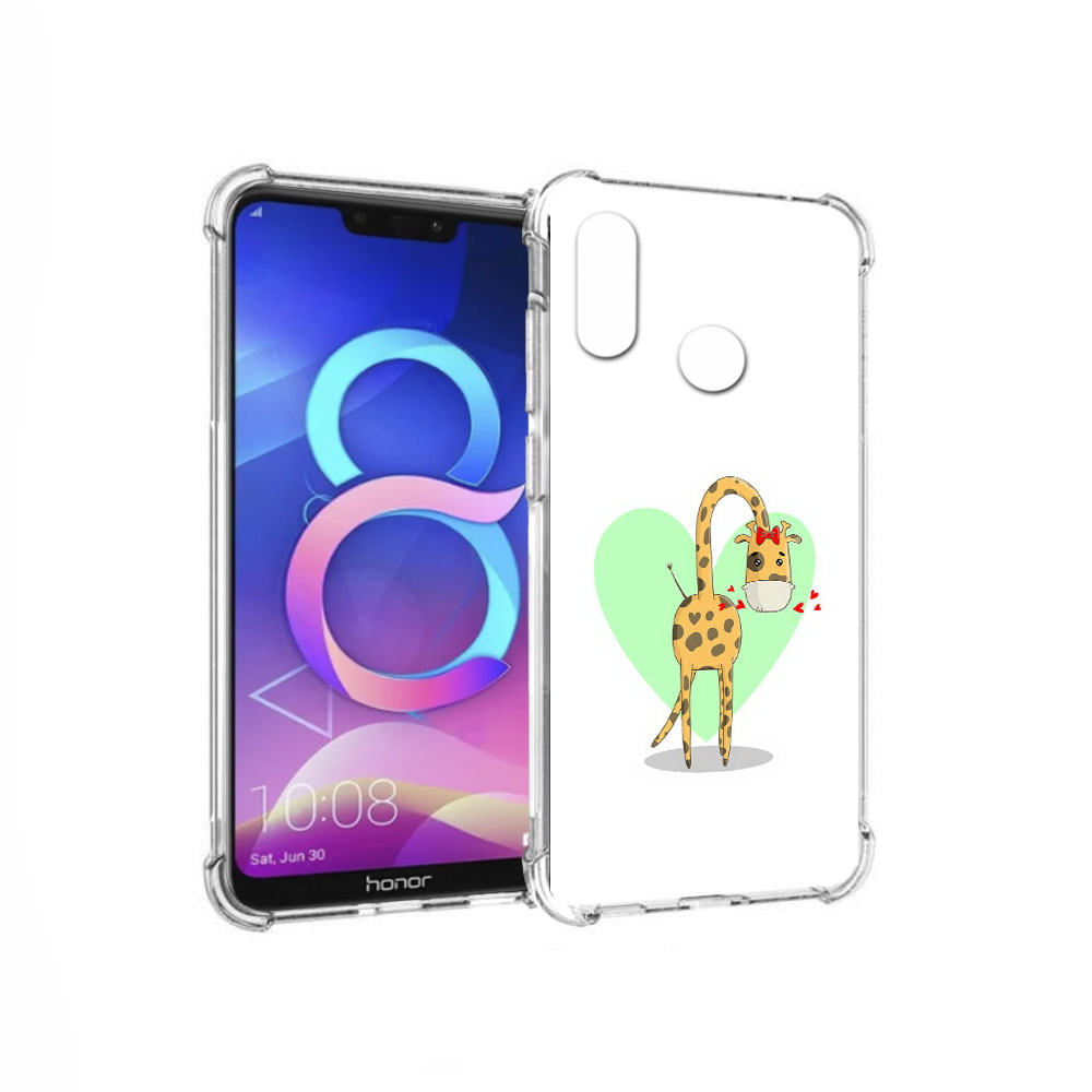 Чехол MyPads Tocco для Honor 8C Влюбленный жираф 14 февраля (PT121522.29.47), Прозрачный, Tocco
Чехол MyPads Tocco для Honor 8C Влюбленный жираф 14 февраля (PT121522.29.47), Прозрачный, Tocco