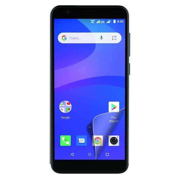 Стекло защитное гибридное Krutoff для Philips S260 
Стекло защитное гибридное Krutoff для Philips S260