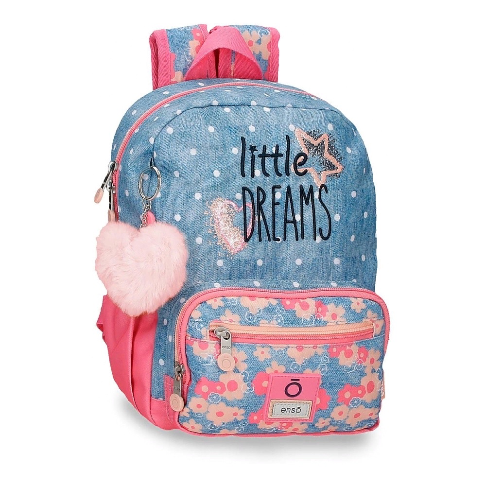 Рюкзак Enso 9492221 Little dreams размер S, 1 отделение, розово-голубой, 28х23х10 см, Little dreams
Рюкзак Enso 9492221 Little dreams размер S, 1 отделение, розово-голубой, 28х23х10 см, Little dreams