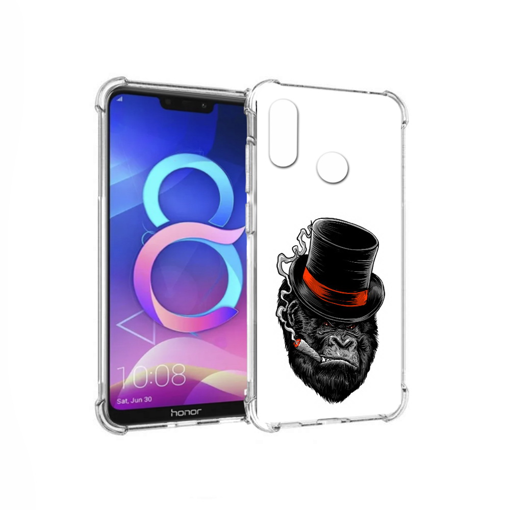 Чехол MyPads Tocco для Honor 8C дизайнерская горилла (PT121522.29.431), Прозрачный, Tocco
Чехол MyPads Tocco для Honor 8C дизайнерская горилла (PT121522.29.431), Прозрачный, Tocco