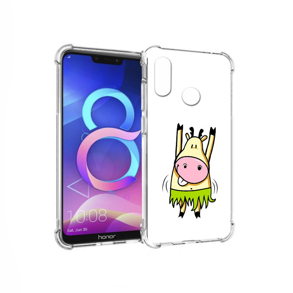 Чехол MyPads Tocco для Honor 8C Веселая корова (PT121522.29.42), Прозрачный, Tocco
Чехол MyPads Tocco для Honor 8C Веселая корова (PT121522.29.42), Прозрачный, Tocco