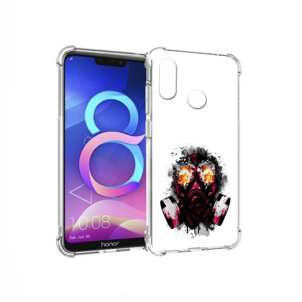 Чехол MyPads Tocco для Honor 8C красный противогаз (PT121522.29.412), Прозрачный, Tocco
Чехол MyPads Tocco для Honor 8C красный противогаз (PT121522.29.412), Прозрачный, Tocco
