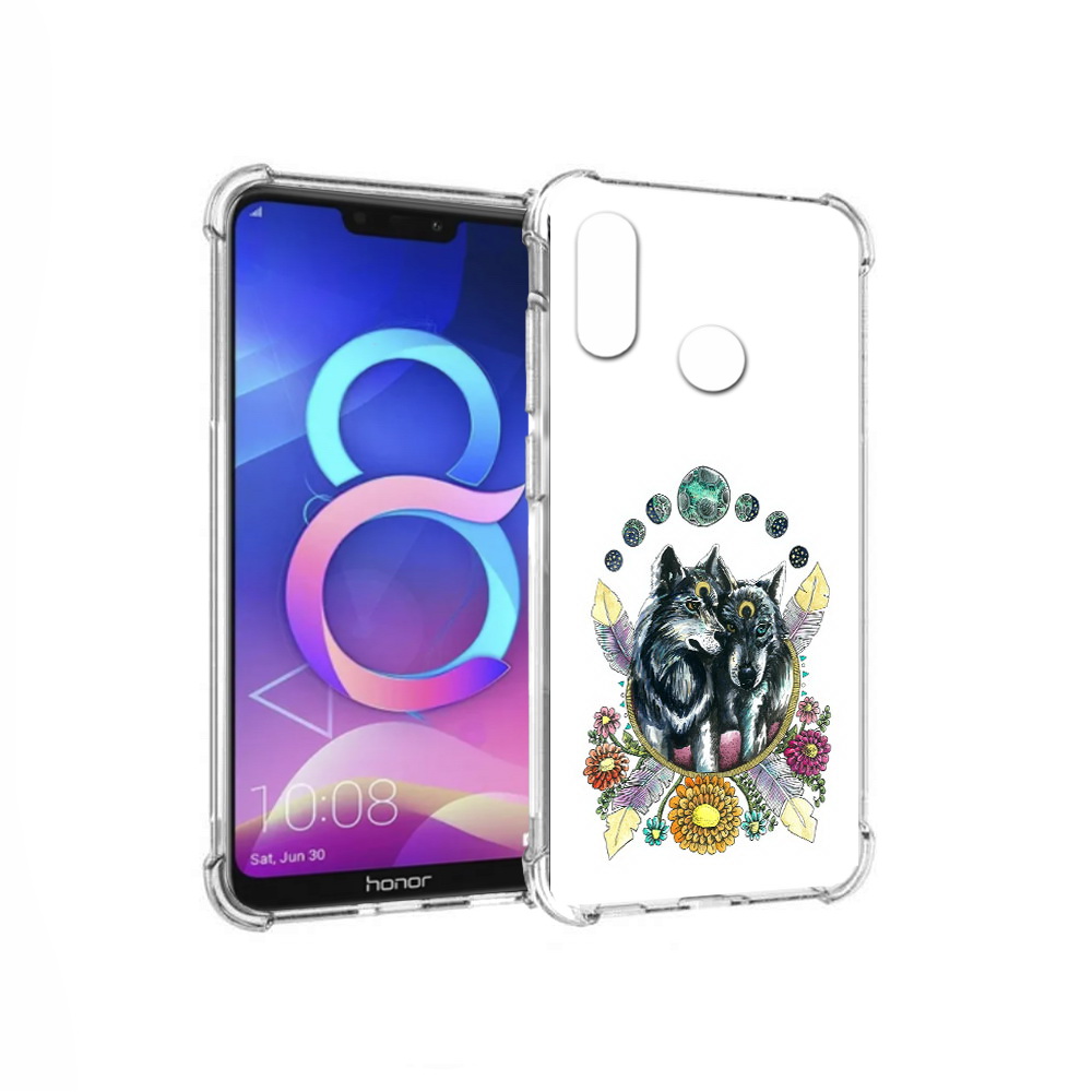 Чехол MyPads Tocco для Honor 8C красивые волки абстракция (PT121522.29.408), Прозрачный, Tocco
Чехол MyPads Tocco для Honor 8C красивые волки абстракция (PT121522.29.408), Прозрачный, Tocco