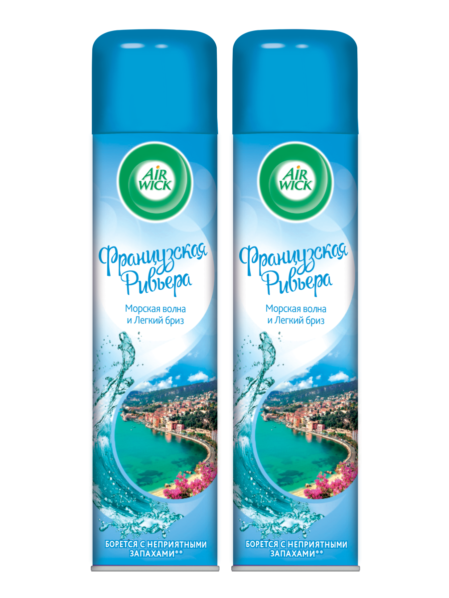 Комплект Освежитель воздуха Air Wick Французская Ривьера Морская волна и Легкий бриз 290 м, 9745
Комплект Освежитель воздуха Air Wick Французская Ривьера Морская волна и Легкий бриз 290 м, 9745