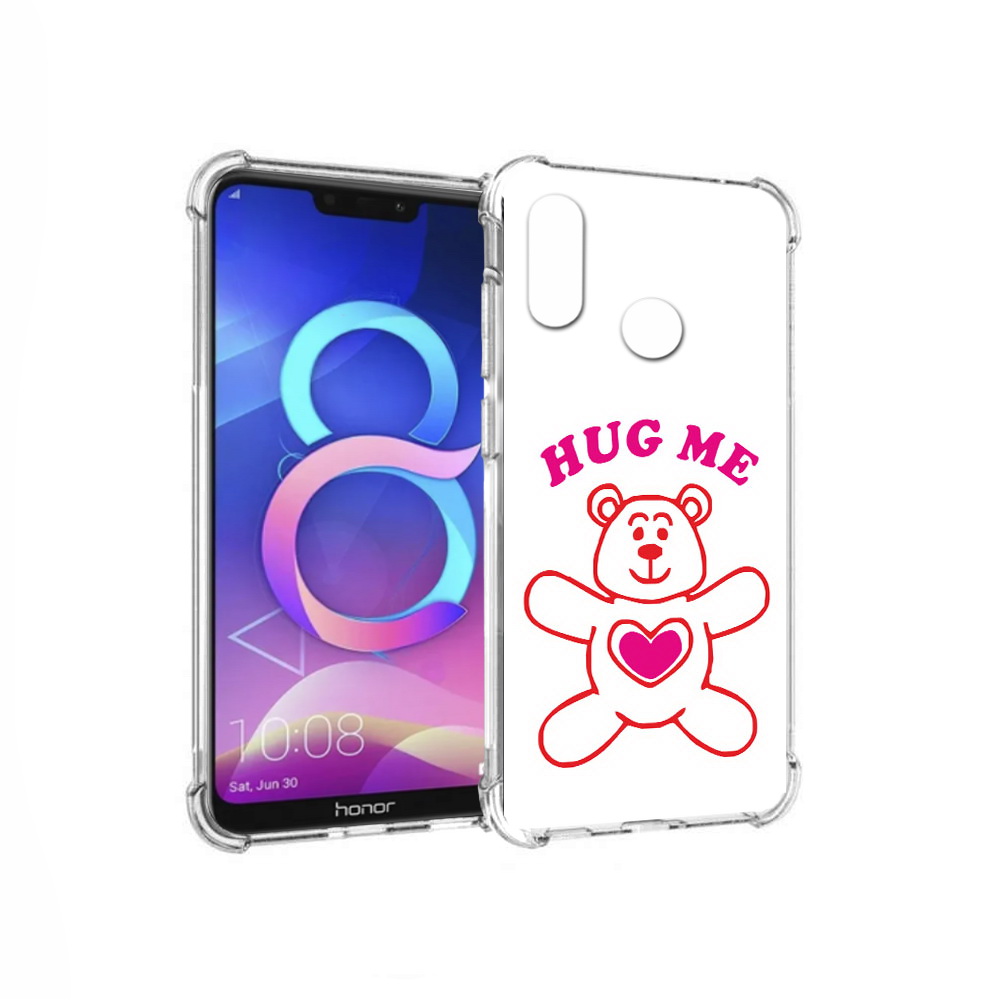 Чехол MyPads Tocco для Honor 8C 14 февраля обними меня (PT121522.29.4), Прозрачный, Tocco
Чехол MyPads Tocco для Honor 8C 14 февраля обними меня (PT121522.29.4), Прозрачный, Tocco