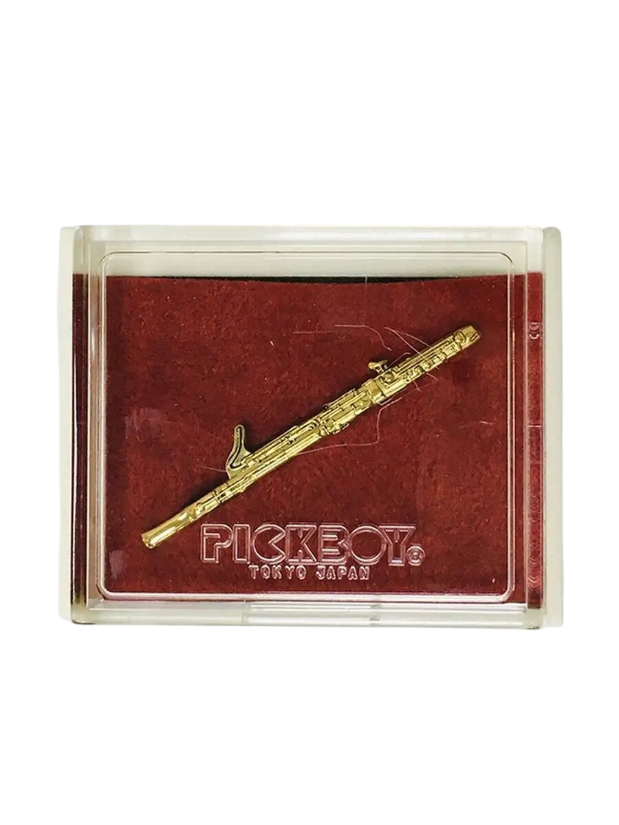 Gewa Pick Boy 980048 значок на булавке "фагот" золотое напыление, Gewa Pick Boy 980048
Gewa Pick Boy 980048 значок на булавке "фагот" золотое напыление, Gewa Pick Boy 980048