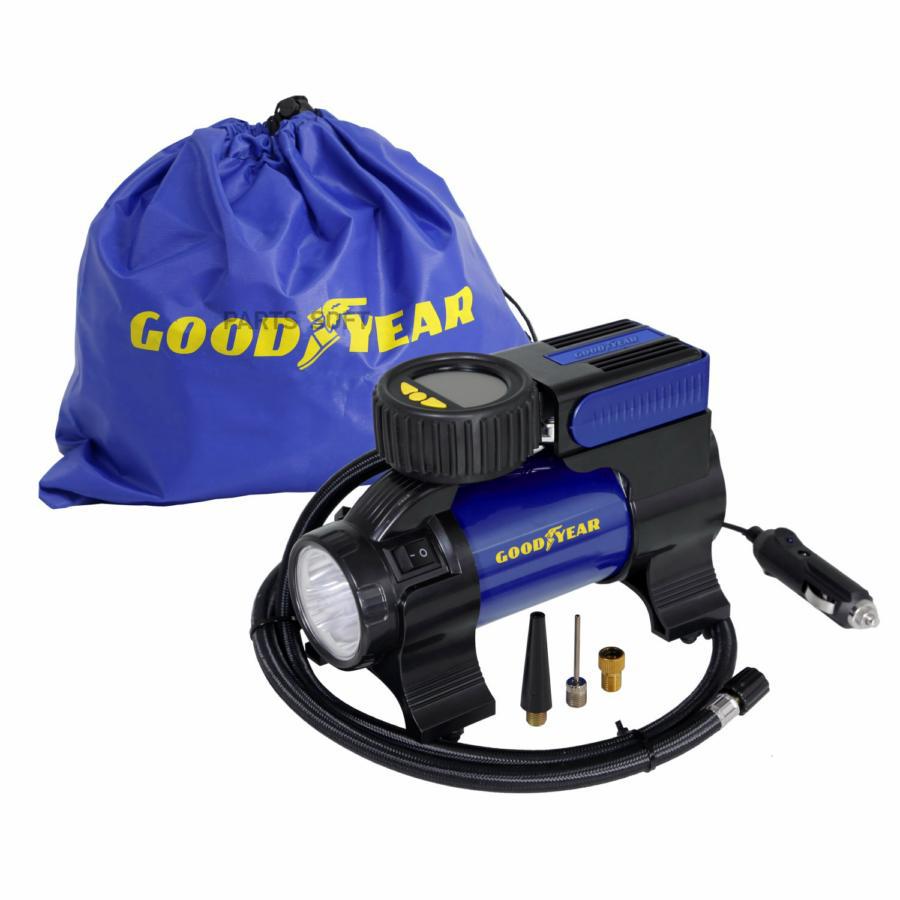 Компрессор (35 Л/Мин) "Goodyear" Gy-35l Led (С Цифровым Манометром) GOODYEAR арт. GY000117
Компрессор (35 Л/Мин) "Goodyear" Gy-35l Led (С Цифровым Манометром) GOODYEAR арт. GY000117