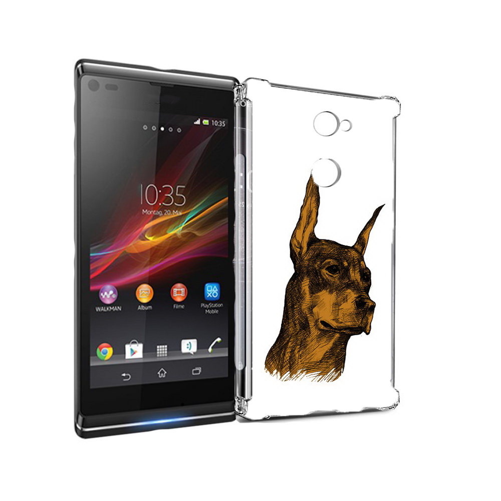 Чехол MyPads Tocco для Sony Xperia L2 скетч доберман (PT99662.233.605), Прозрачный, Tocco
Чехол MyPads Tocco для Sony Xperia L2 скетч доберман (PT99662.233.605), Прозрачный, Tocco