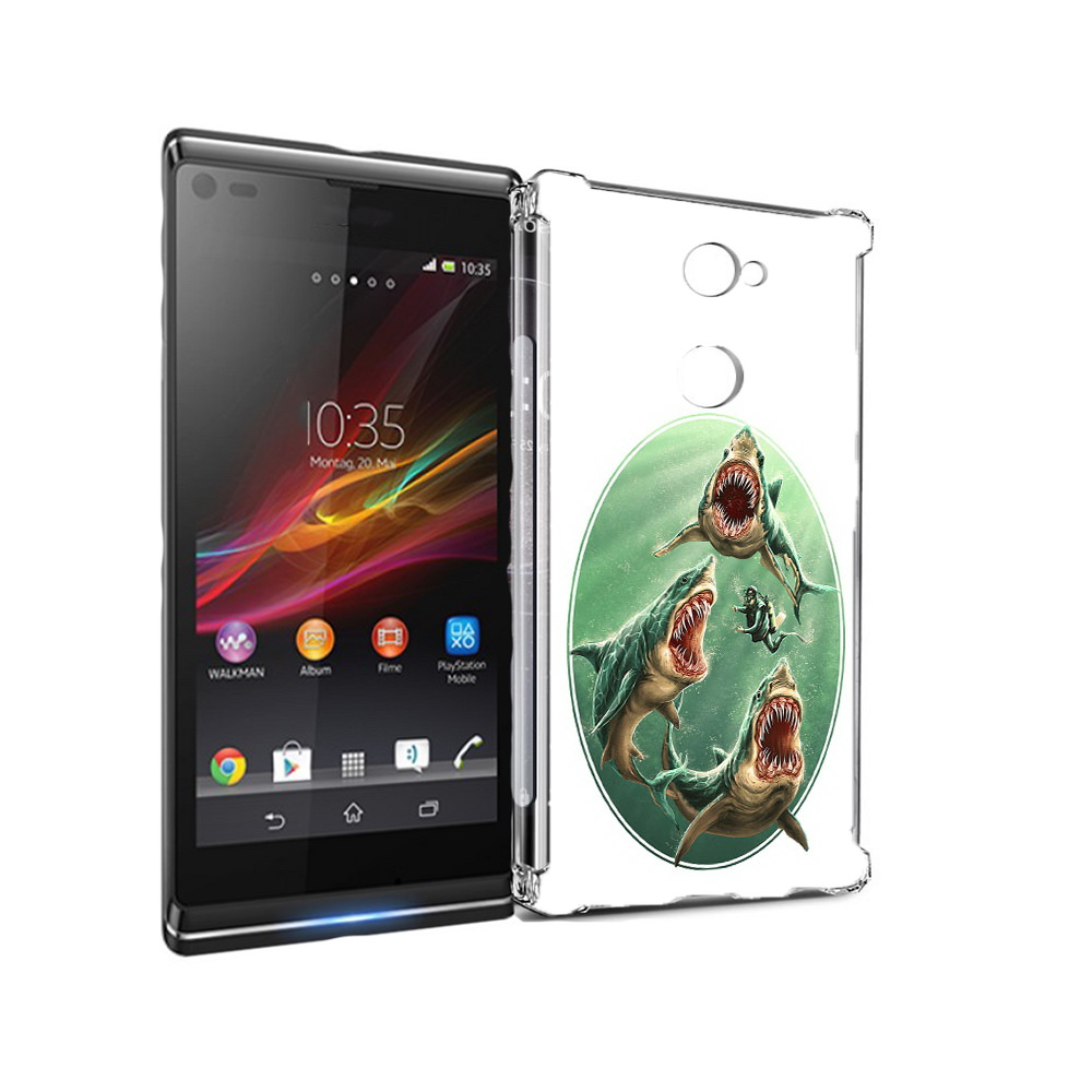 Чехол MyPads Tocco для Sony Xperia L2 синяя бездна (PT99662.233.600), Прозрачный, Tocco
Чехол MyPads Tocco для Sony Xperia L2 синяя бездна (PT99662.233.600), Прозрачный, Tocco