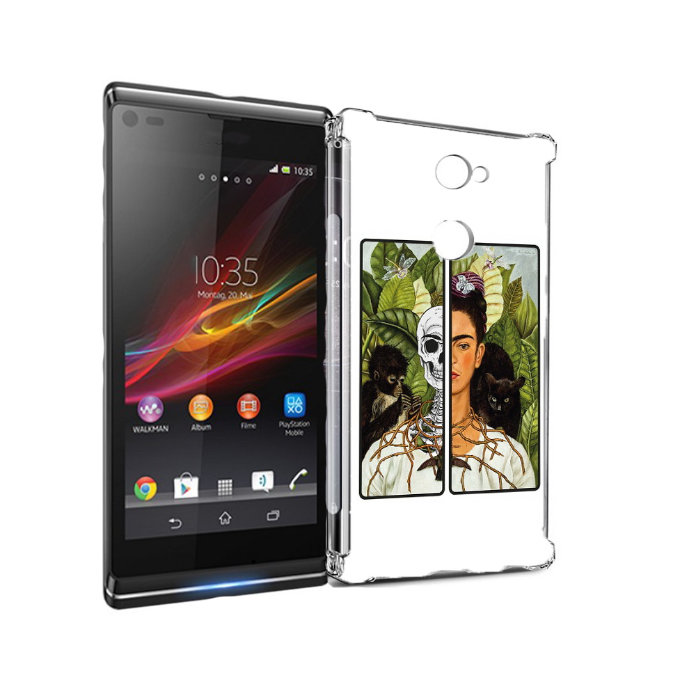 Чехол MyPads Tocco для Sony Xperia L2 сдвоенная картинка девушка скелет (PT99662.233.595), Прозрачный, Tocco
Чехол MyPads Tocco для Sony Xperia L2 сдвоенная картинка девушка скелет (PT99662.233.595), Прозрачный, Tocco