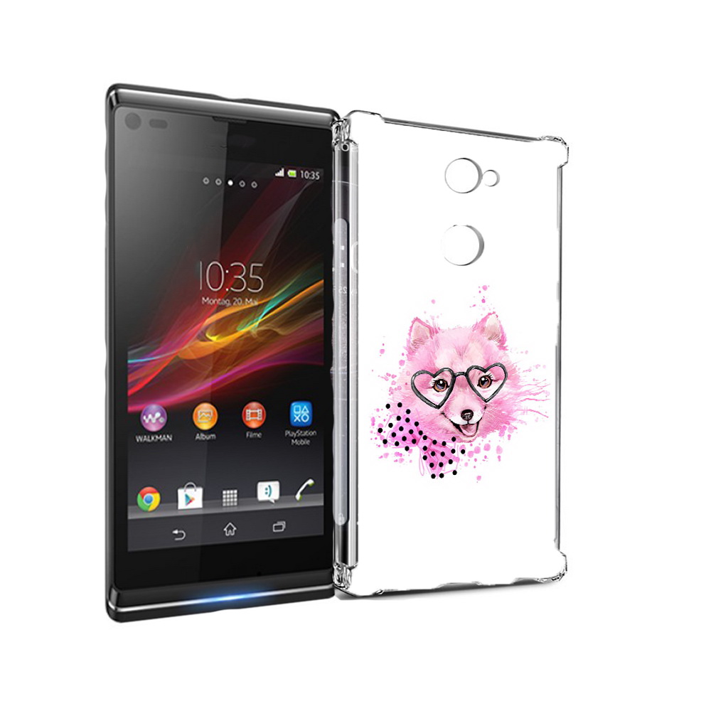 Чехол MyPads Tocco для Sony Xperia L2 розовый волченок (PT99662.233.585), Прозрачный, Tocco
Чехол MyPads Tocco для Sony Xperia L2 розовый волченок (PT99662.233.585), Прозрачный, Tocco