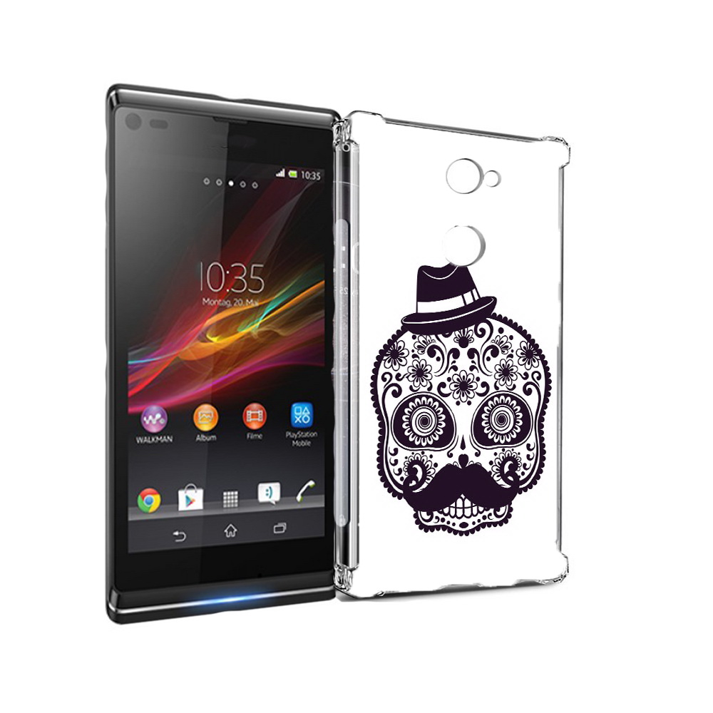 Чехол MyPads Tocco для Sony Xperia L2 разрисованный скелет (PT99662.233.575), Прозрачный, Tocco
Чехол MyPads Tocco для Sony Xperia L2 разрисованный скелет (PT99662.233.575), Прозрачный, Tocco