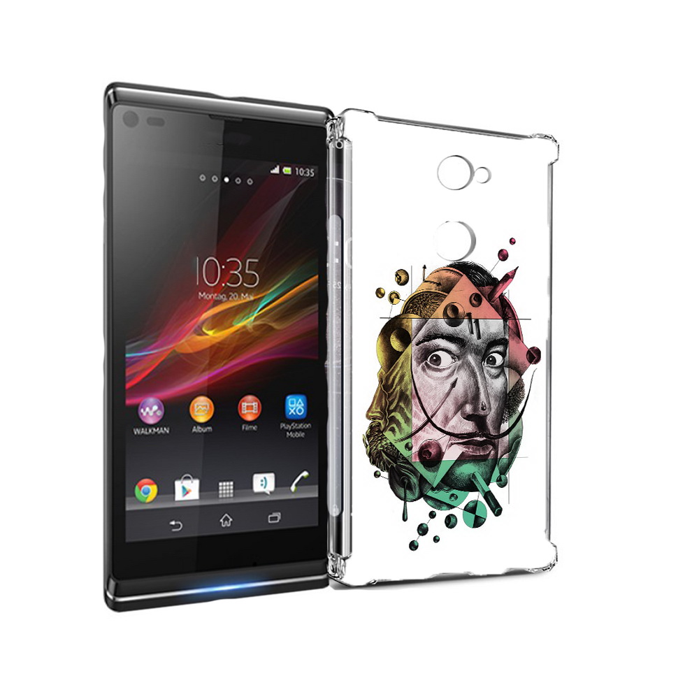 Чехол MyPads Tocco для Sony Xperia L2 разноцветное лицо абстракция (PT99662.233.570), Прозрачный, Tocco
Чехол MyPads Tocco для Sony Xperia L2 разноцветное лицо абстракция (PT99662.233.570), Прозрачный, Tocco