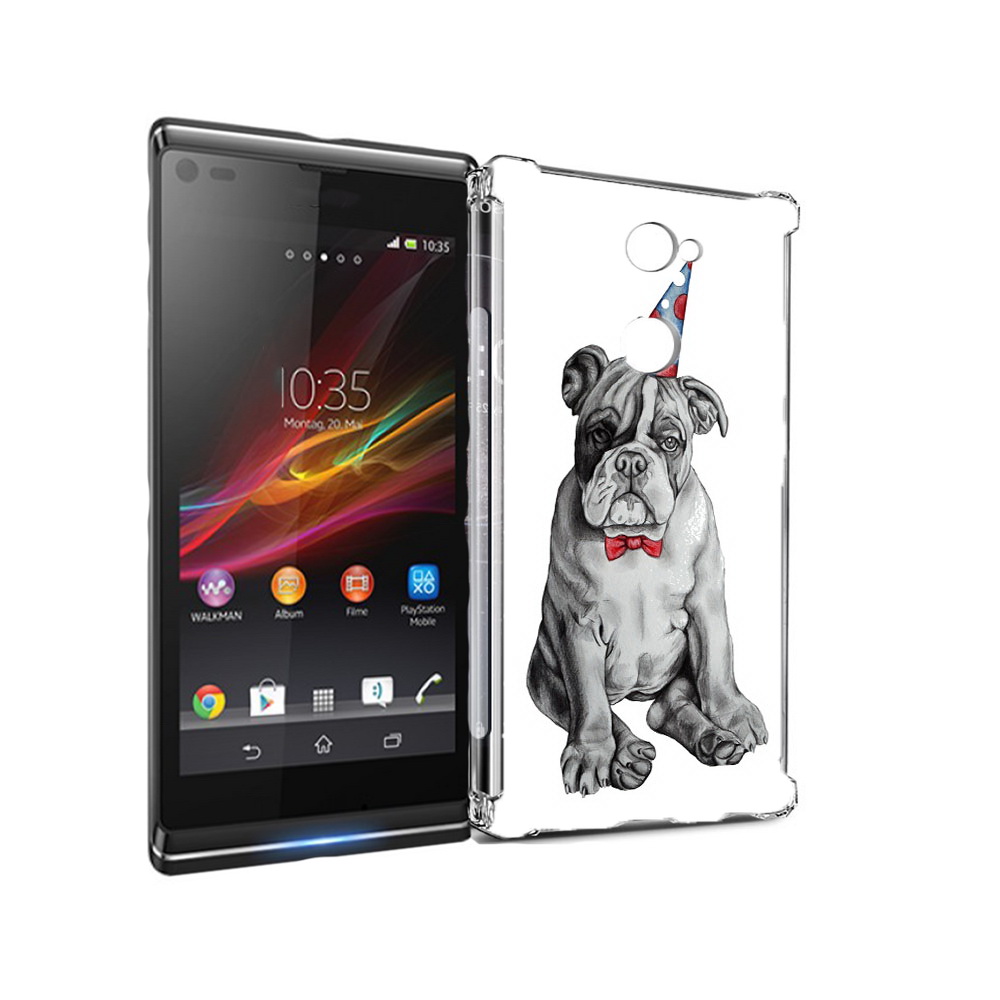 Чехол MyPads Tocco для Sony Xperia L2 праздничный щенок (PT99662.233.554), Прозрачный, Tocco
Чехол MyPads Tocco для Sony Xperia L2 праздничный щенок (PT99662.233.554), Прозрачный, Tocco