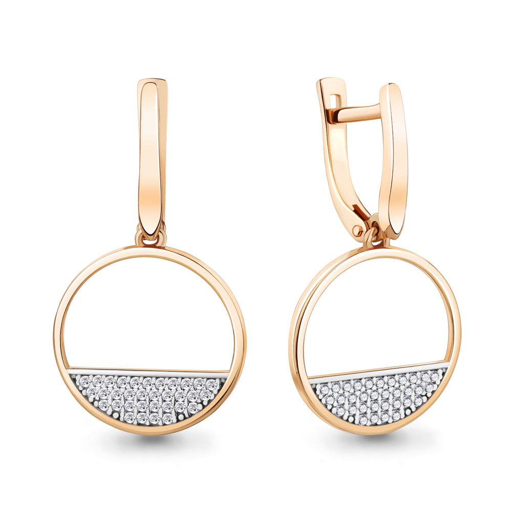 Серьги подвески из красного золота с бриллиантом Aquamarine 942883Ак, 942883Ак_585_кз
Серьги подвески из красного золота с бриллиантом Aquamarine 942883Ак, 942883Ак_585_кз