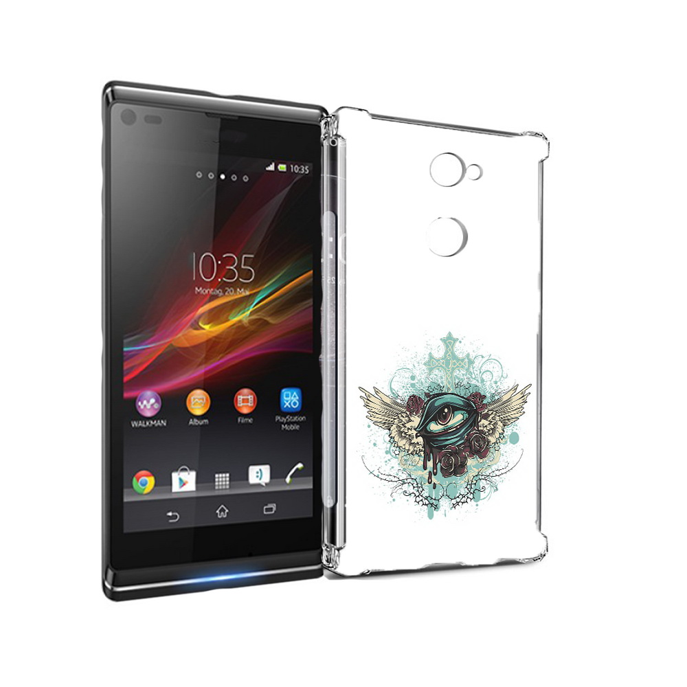Чехол MyPads Tocco для Sony Xperia L2 плачущий глаз с крыльями (PT99662.233.544), Прозрачный, Tocco
Чехол MyPads Tocco для Sony Xperia L2 плачущий глаз с крыльями (PT99662.233.544), Прозрачный, Tocco