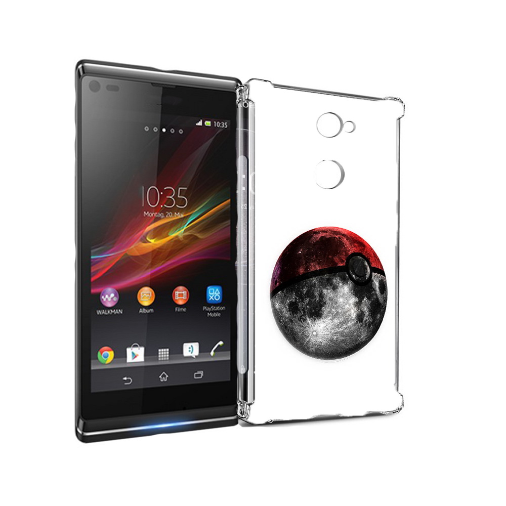 Чехол MyPads Tocco для Sony Xperia L2 планета покебол (PT99662.233.543), Прозрачный, Tocco
Чехол MyPads Tocco для Sony Xperia L2 планета покебол (PT99662.233.543), Прозрачный, Tocco