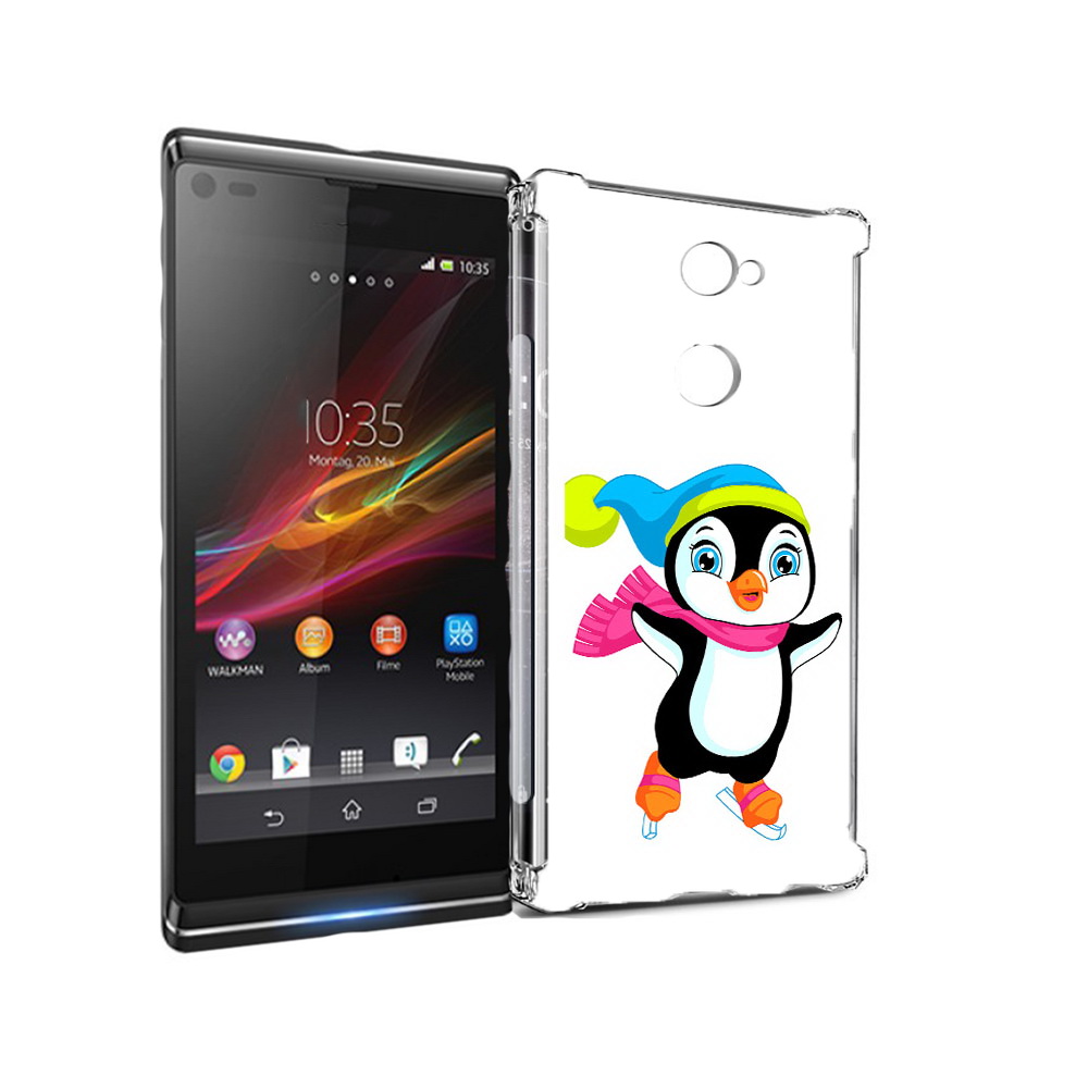Чехол MyPads Tocco для Sony Xperia L2 пингвин на коньках (PT99662.233.540), Прозрачный, Tocco
Чехол MyPads Tocco для Sony Xperia L2 пингвин на коньках (PT99662.233.540), Прозрачный, Tocco