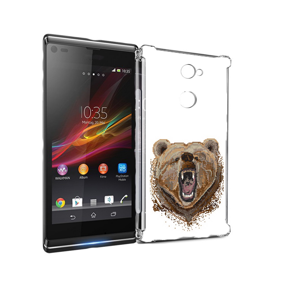 Чехол MyPads Tocco для Sony Xperia L2 пиксельный медведь (PT99662.233.539), Прозрачный, Tocco
Чехол MyPads Tocco для Sony Xperia L2 пиксельный медведь (PT99662.233.539), Прозрачный, Tocco