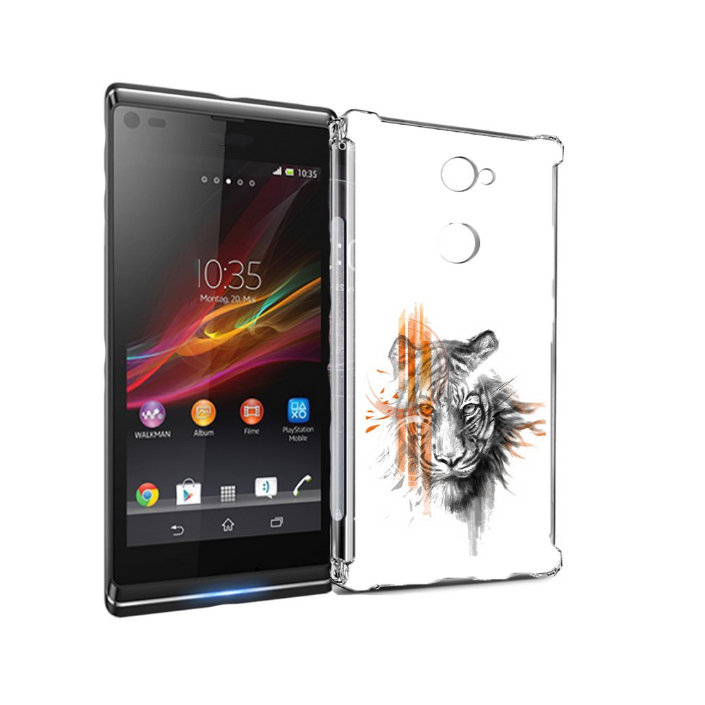 Чехол MyPads Tocco для Sony Xperia L2 огненный тигр (PT99662.233.526), Прозрачный, Tocco
Чехол MyPads Tocco для Sony Xperia L2 огненный тигр (PT99662.233.526), Прозрачный, Tocco