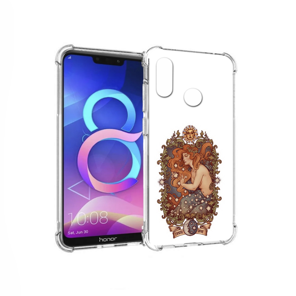 Чехол MyPads Tocco для Honor 8C звездная девушка абстракция (PT121522.29.351), Прозрачный, Tocco
Чехол MyPads Tocco для Honor 8C звездная девушка абстракция (PT121522.29.351), Прозрачный, Tocco