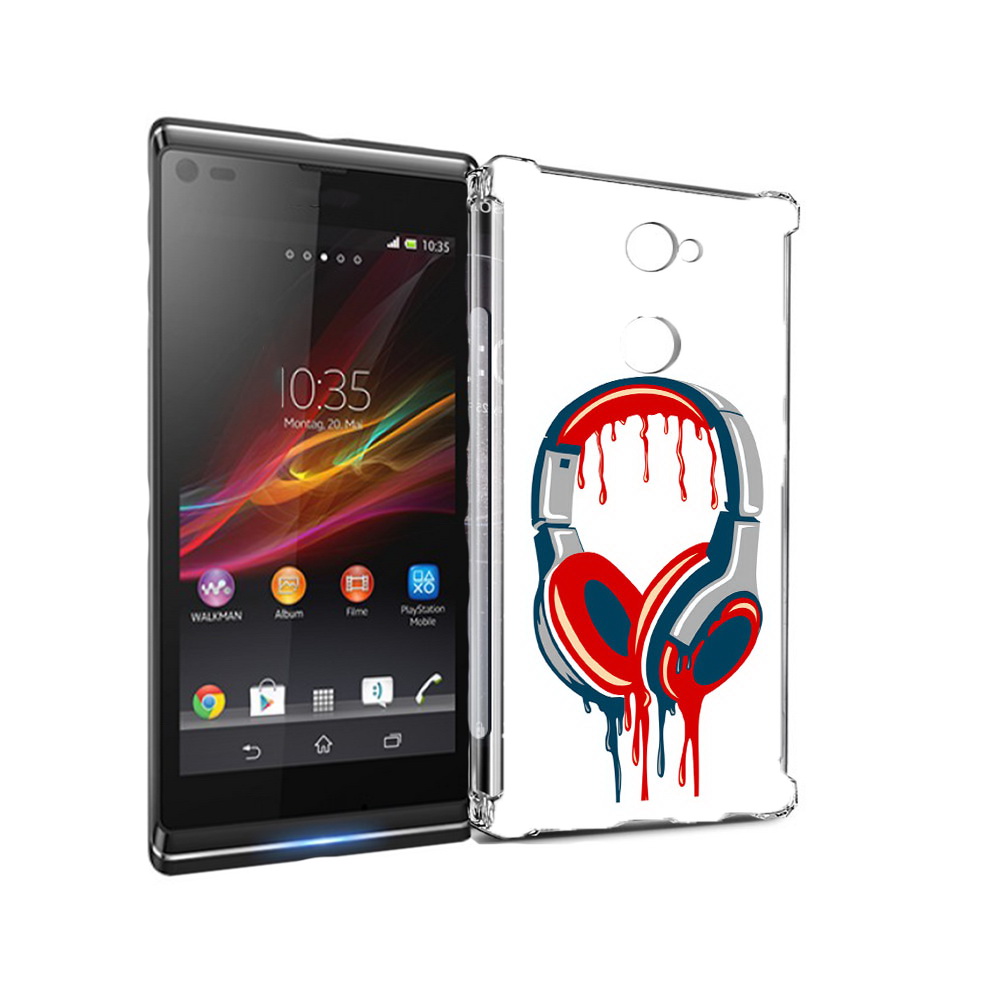 Чехол MyPads Tocco для Sony Xperia L2 не делай громко (PT99662.233.517), Прозрачный, Tocco
Чехол MyPads Tocco для Sony Xperia L2 не делай громко (PT99662.233.517), Прозрачный, Tocco