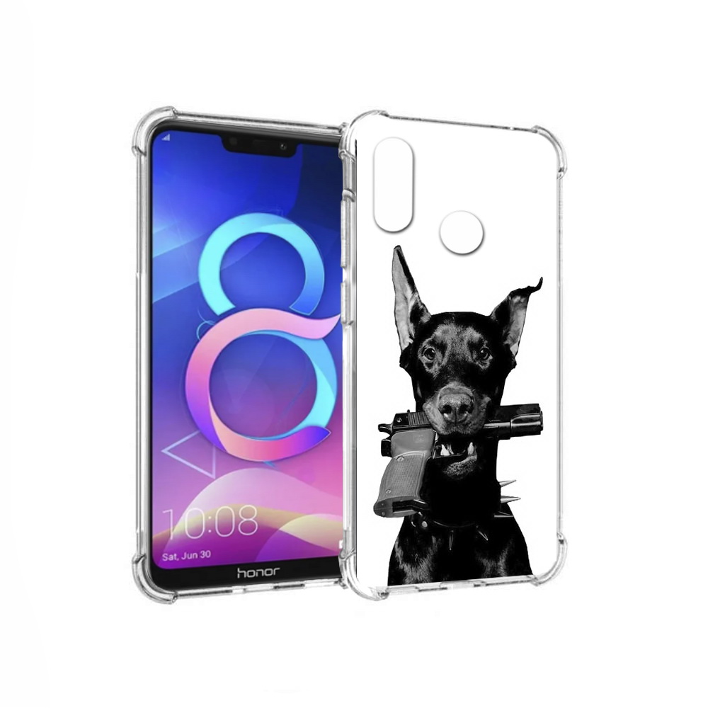 Чехол MyPads Tocco для Honor 8C доберман с пистолетом (PT121522.29.331), Прозрачный, Tocco
Чехол MyPads Tocco для Honor 8C доберман с пистолетом (PT121522.29.331), Прозрачный, Tocco
