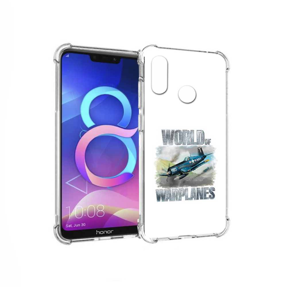 Чехол MyPads Tocco для Honor 8C Боевой самолет (PT121522.29.32), Прозрачный, Tocco 
Чехол MyPads Tocco для Honor 8C Боевой самолет (PT121522.29.32), Прозрачный, Tocco