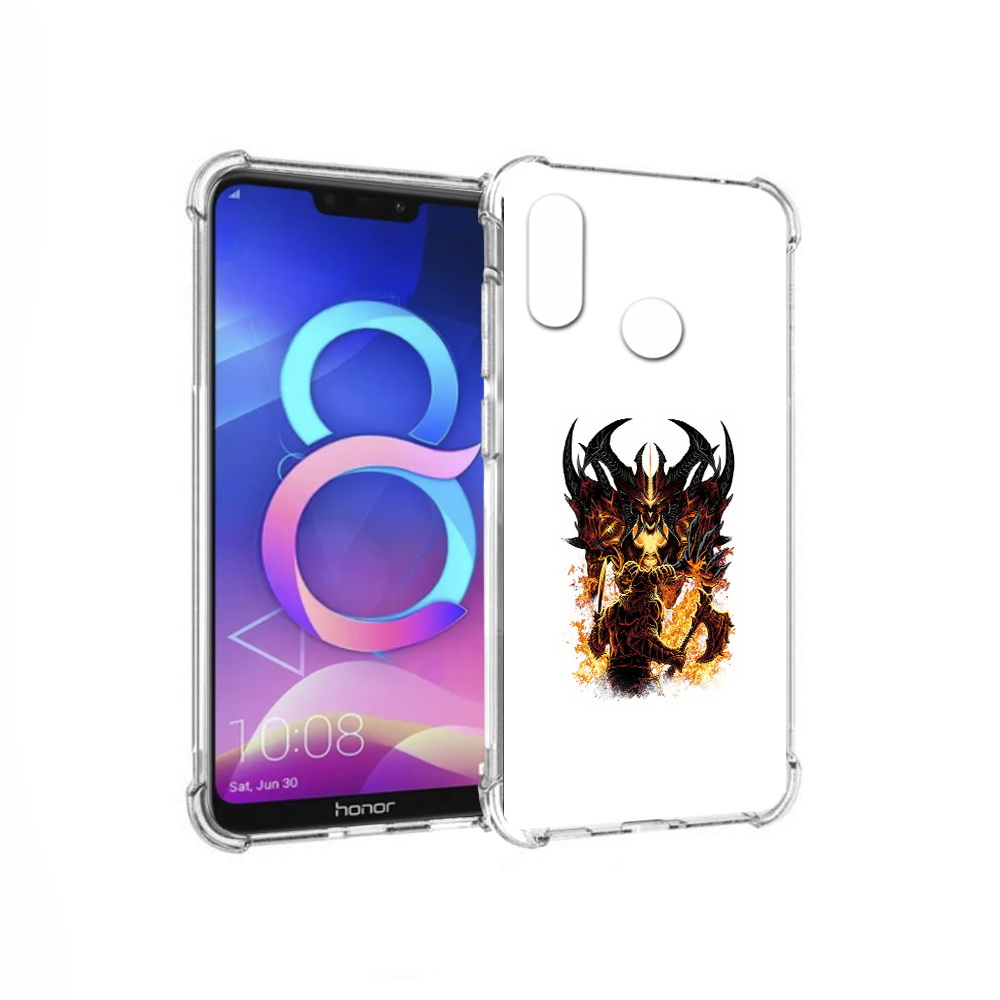 Чехол MyPads Tocco для Honor 8C демон shadow fiend (PT121522.29.318), Прозрачный, Tocco
Чехол MyPads Tocco для Honor 8C демон shadow fiend (PT121522.29.318), Прозрачный, Tocco