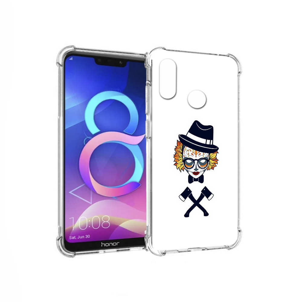 Чехол MyPads Tocco для Honor 8C девушка в маске с топорами рисунок (PT121522.29.304), Прозрачный, Tocco
Чехол MyPads Tocco для Honor 8C девушка в маске с топорами рисунок (PT121522.29.304), Прозрачный, Tocco