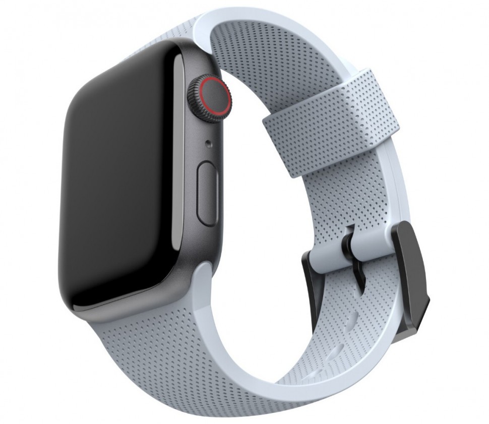 Ремешок U by UAG DOT Textured Silicone Strap для Apple Watch 38/40/41 мм Soft Blue, Textured Silicone Strap
Ремешок U by UAG DOT Textured Silicone Strap для Apple Watch 38/40/41 мм Soft Blue, Textured Silicone Strap