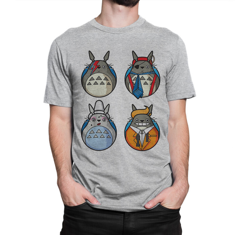Футболка мужская Dream Shirts Тоторо - Дэвид Боуи 556024222 серая XL, Тоторо - Дэвид Боуи 556024222
Футболка мужская Dream Shirts Тоторо - Дэвид Боуи 556024222 серая XL, Тоторо - Дэвид Боуи 556024222