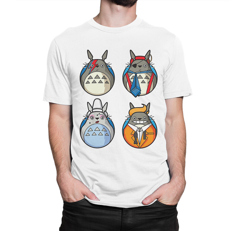Футболка мужская Dream Shirts Тоторо - Дэвид Боуи 556023222 белая L, Тоторо - Дэвид Боуи 556023222
Футболка мужская Dream Shirts Тоторо - Дэвид Боуи 556023222 белая L, Тоторо - Дэвид Боуи 556023222