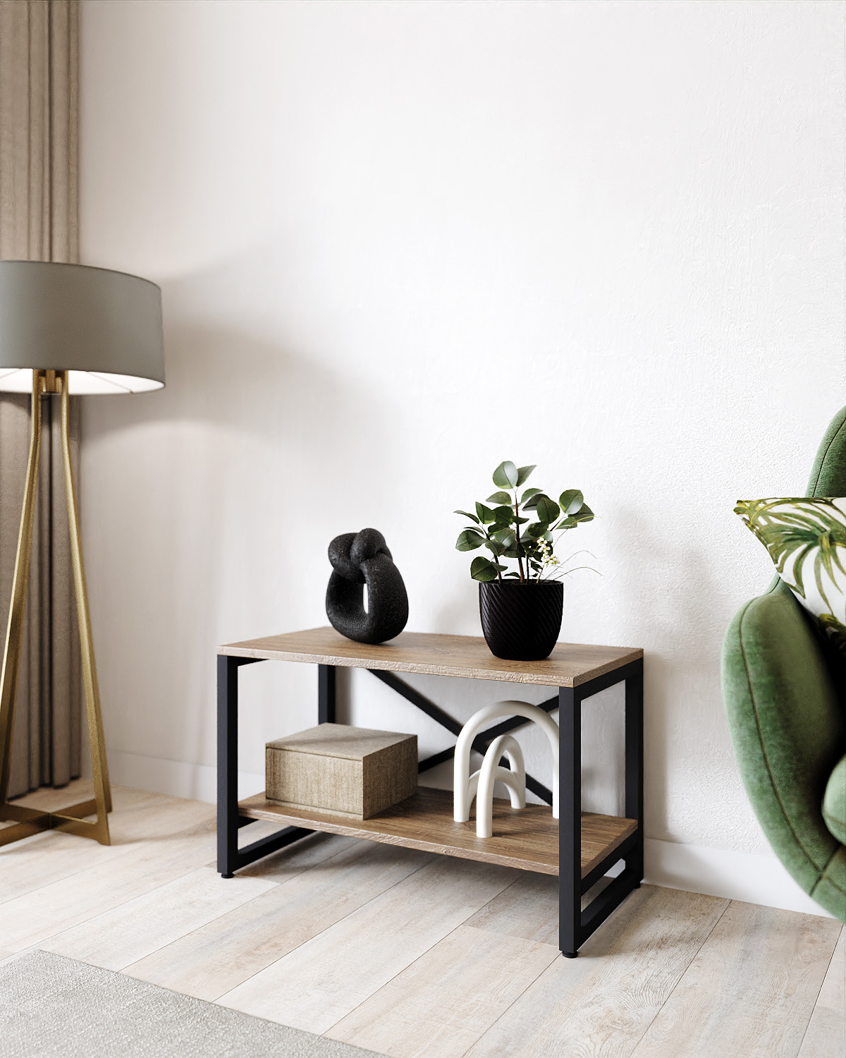 Стеллаж A1 HOME Bruno 2 полки (44х68х34) Дуб Канзас, Коричневый, BRUNO_Kanzas-2
Стеллаж A1 HOME Bruno 2 полки (44х68х34) Дуб Канзас, Коричневый, BRUNO_Kanzas-2