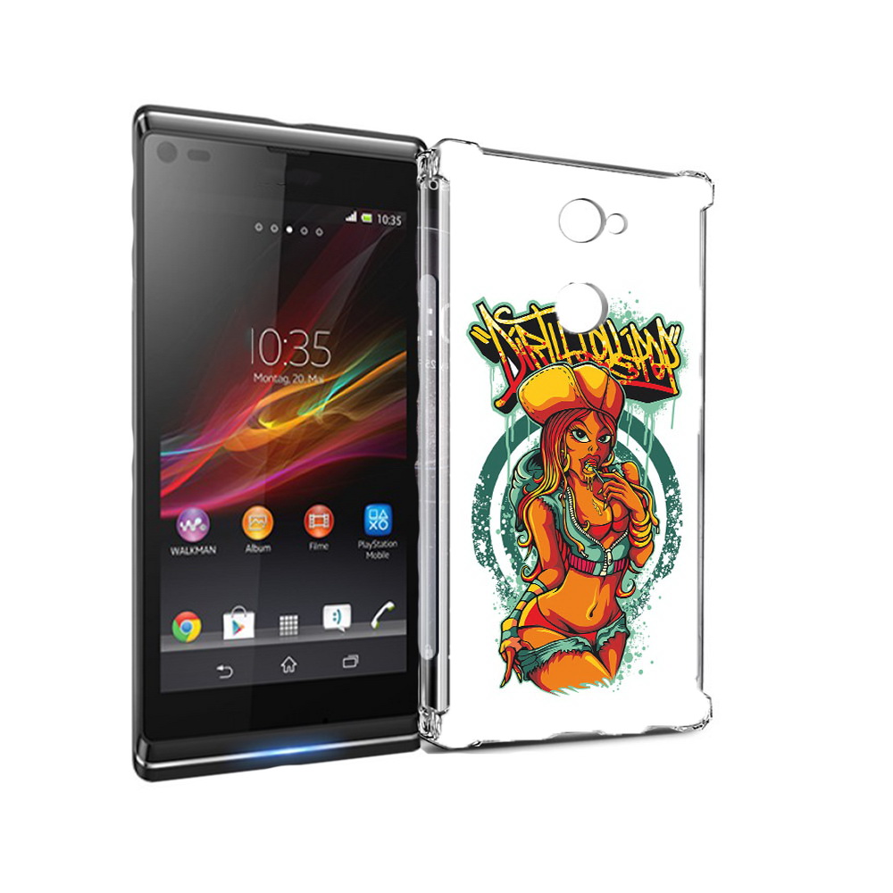 Чехол MyPads Tocco для Sony Xperia L2 нарисованная девушка комикс (PT99662.233.500), Прозрачный, Tocco
Чехол MyPads Tocco для Sony Xperia L2 нарисованная девушка комикс (PT99662.233.500), Прозрачный, Tocco