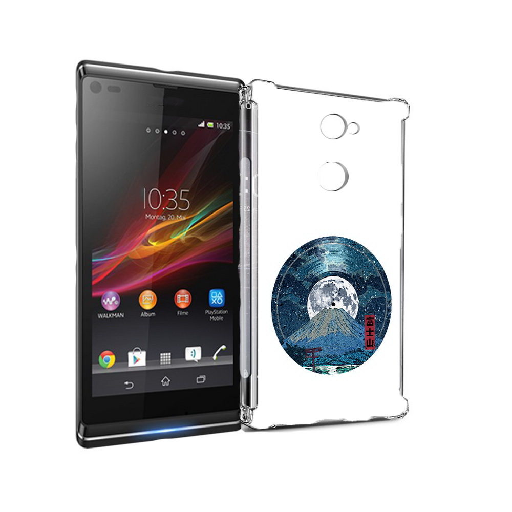 Чехол MyPads Tocco для Sony Xperia L2 нарисованная виниловая гора с луной, Прозрачный, Tocco
Чехол MyPads Tocco для Sony Xperia L2 нарисованная виниловая гора с луной, Прозрачный, Tocco