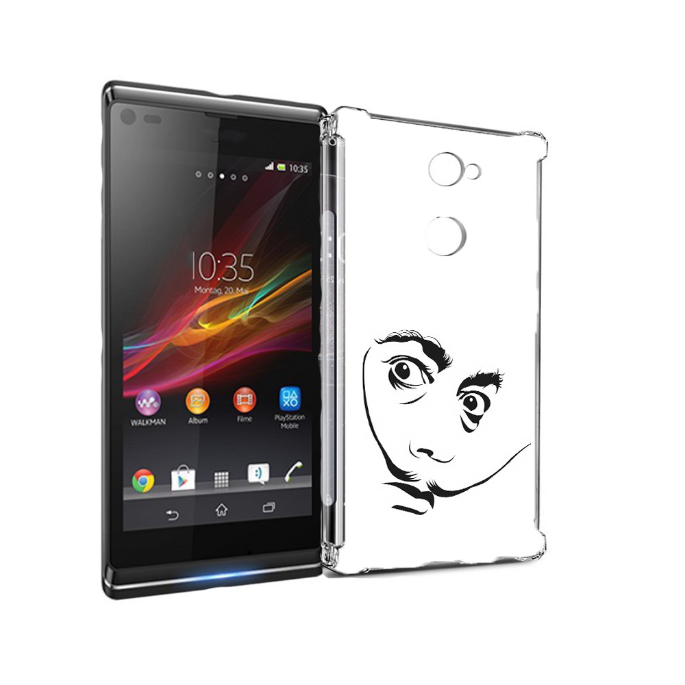 Чехол MyPads Tocco для Sony Xperia L2 мужчина с длинными усами (PT99662.233.487), Прозрачный, Tocco
Чехол MyPads Tocco для Sony Xperia L2 мужчина с длинными усами (PT99662.233.487), Прозрачный, Tocco