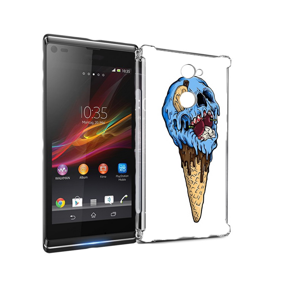 Чехол MyPads Tocco для Sony Xperia L2 мороженное череп (PT99662.233.484), Прозрачный, Tocco
Чехол MyPads Tocco для Sony Xperia L2 мороженное череп (PT99662.233.484), Прозрачный, Tocco