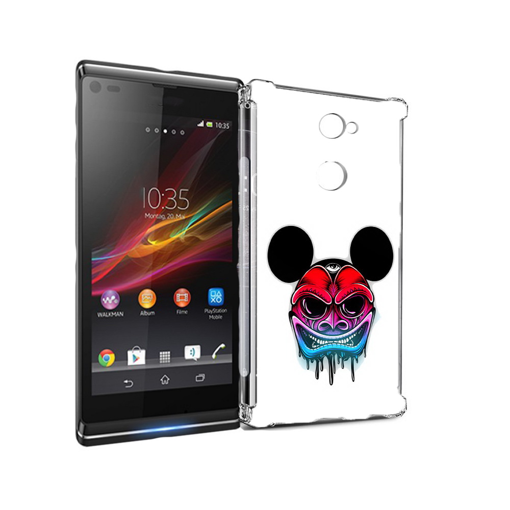 Чехол MyPads Tocco для Sony Xperia L2 микки в маске (PT99662.233.473), Прозрачный, Tocco
Чехол MyPads Tocco для Sony Xperia L2 микки в маске (PT99662.233.473), Прозрачный, Tocco