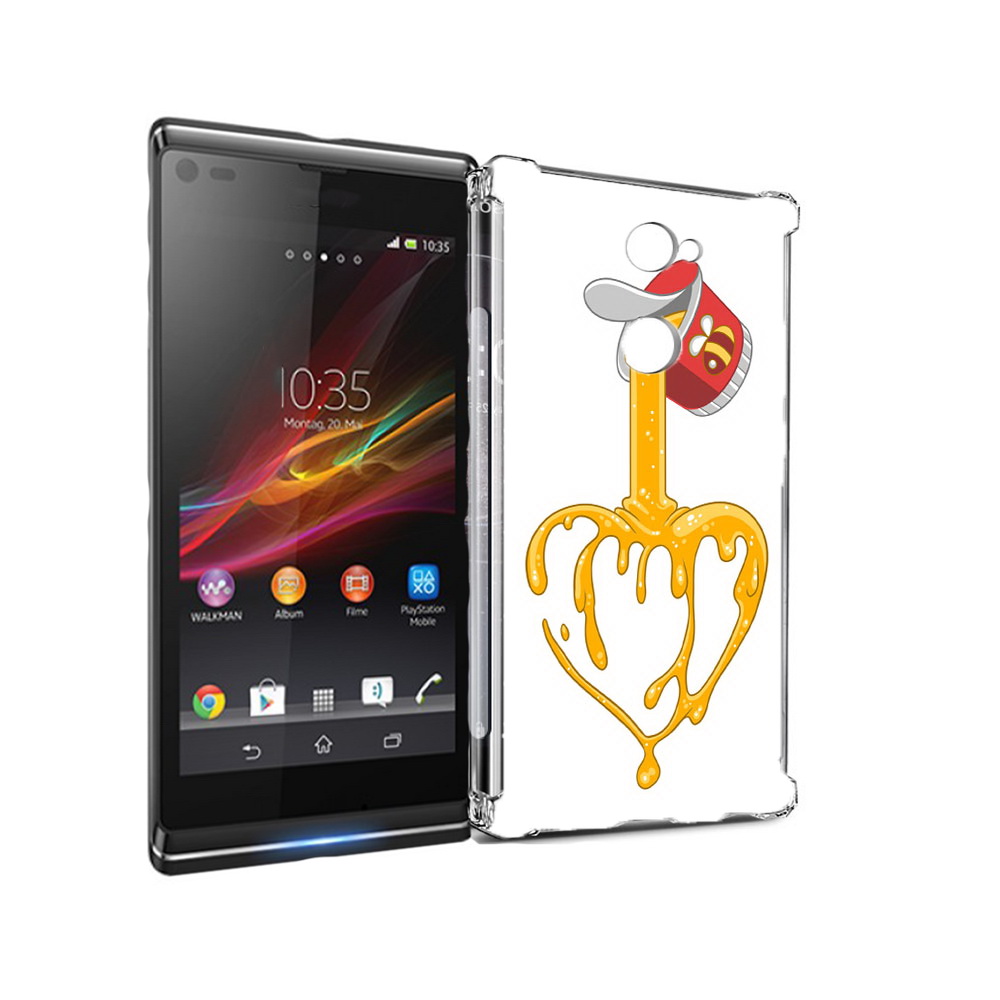Чехол MyPads Tocco для Sony Xperia L2 медовое сердце (PT99662.233.471), Прозрачный, Tocco
Чехол MyPads Tocco для Sony Xperia L2 медовое сердце (PT99662.233.471), Прозрачный, Tocco