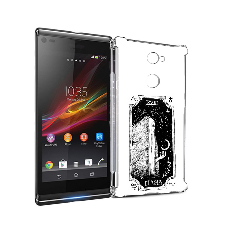 Чехол MyPads Tocco для Sony Xperia L2 лунная магия (PT99662.233.447), Прозрачный, Tocco
Чехол MyPads Tocco для Sony Xperia L2 лунная магия (PT99662.233.447), Прозрачный, Tocco