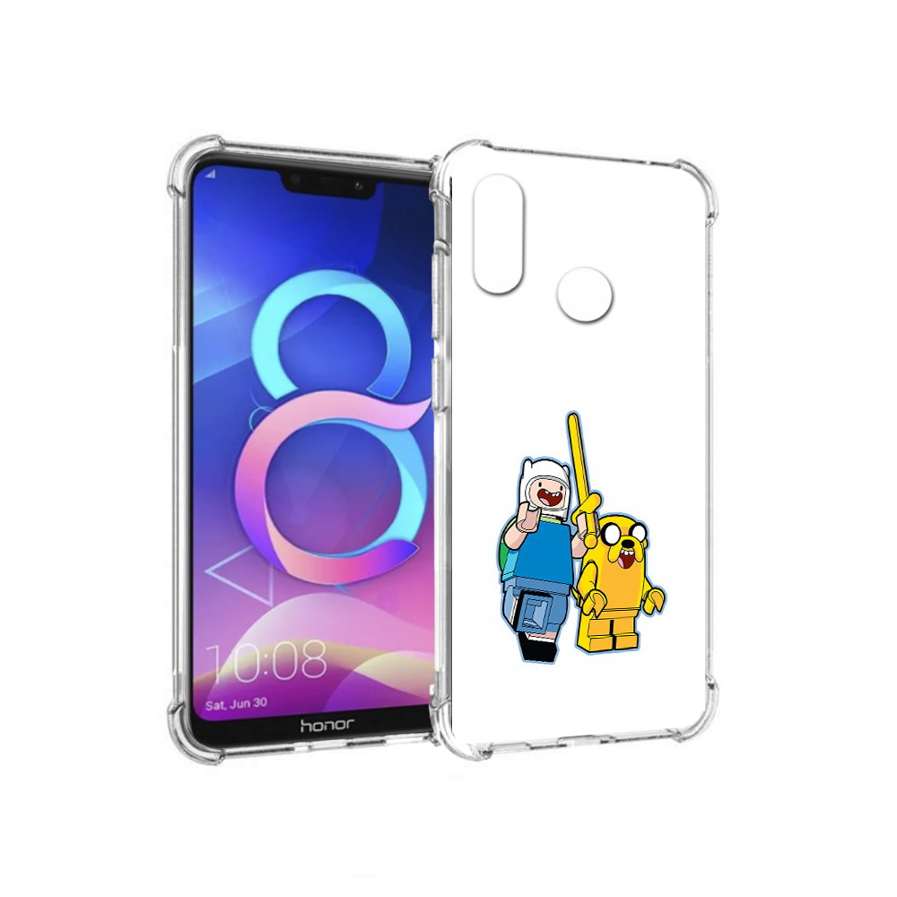 Чехол MyPads Tocco для Honor 8C время приключений лего (PT121522.29.274), Прозрачный, Tocco 
Чехол MyPads Tocco для Honor 8C время приключений лего (PT121522.29.274), Прозрачный, Tocco