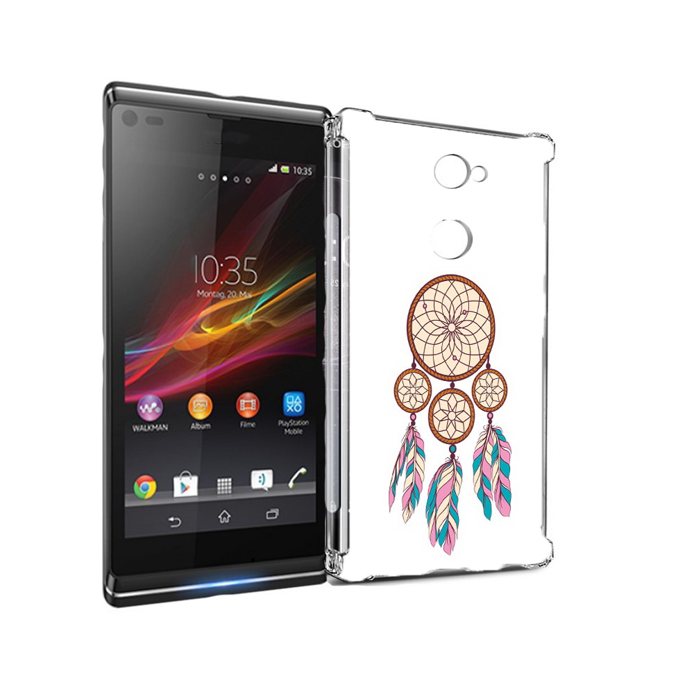 Чехол MyPads Tocco для Sony Xperia L2 ловец снов бежевый (PT99662.233.442), Прозрачный, Tocco
Чехол MyPads Tocco для Sony Xperia L2 ловец снов бежевый (PT99662.233.442), Прозрачный, Tocco