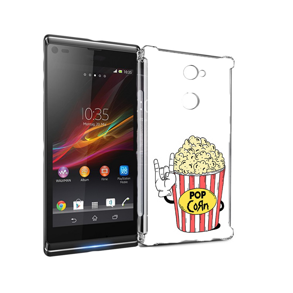 Чехол MyPads Tocco для Sony Xperia L2 крутой попкорн (PT99662.233.427), Прозрачный, Tocco
Чехол MyPads Tocco для Sony Xperia L2 крутой попкорн (PT99662.233.427), Прозрачный, Tocco